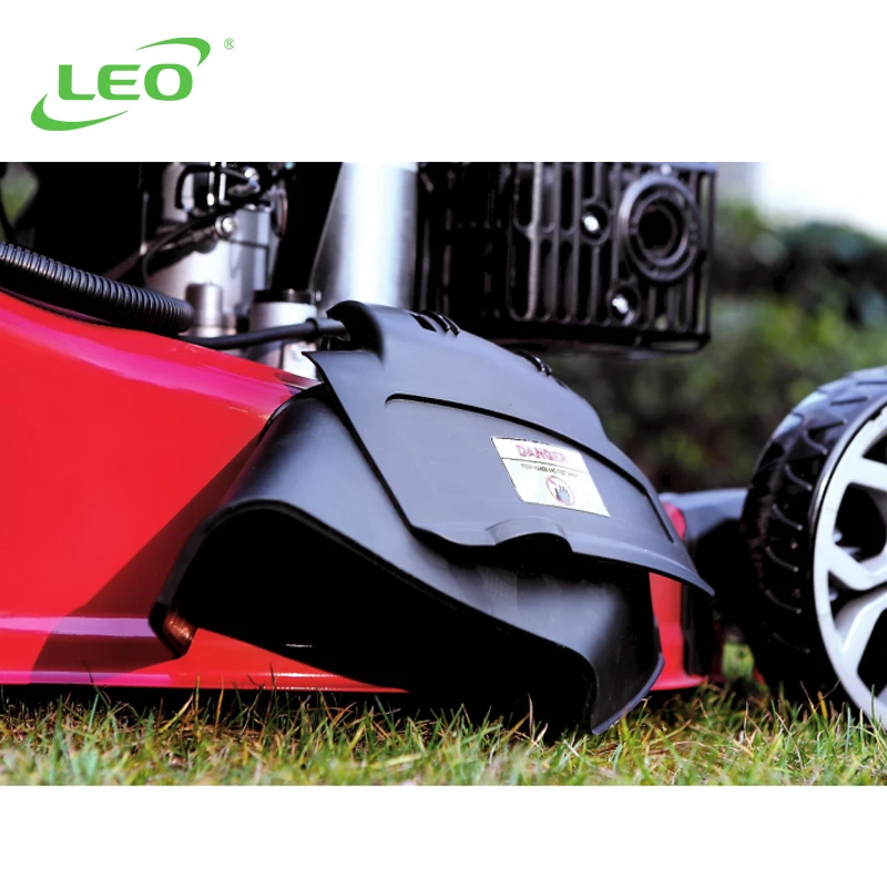 LEO LM51Z-2L(B&S625E) Garden Tool villa cutter grass gasoline lawn mower with BS engine steel chassis mower