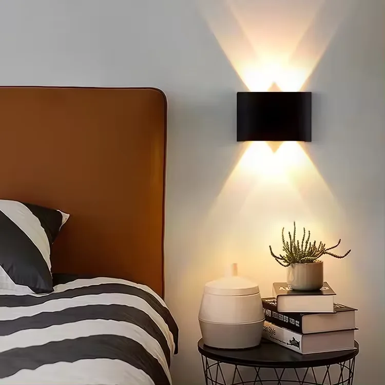 IP54 Modern Interior Outside Wall Mounted Exterior Fancy Fixtures Outdoor Waterproof Wall Light/outdoor Wall Lamps/Led Wall Lamp