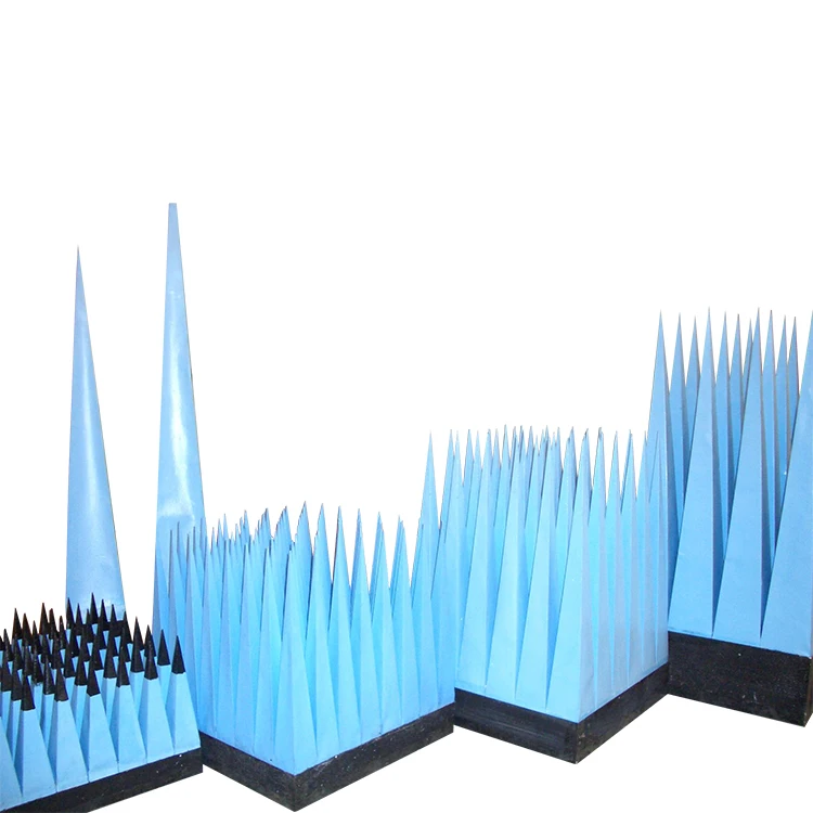 ZXB Wave-absorbers with flame retardancy and high power capacitance