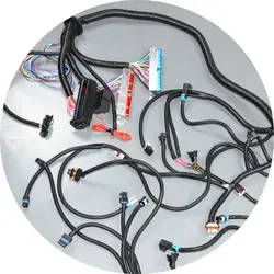 STANDALONE 97-06 LS1 4.8 5.3 6.0 VORTEC w/60A Relay MINI waterproof fuse box wiring Harness  LS1/LSX Standalone W/4L60E