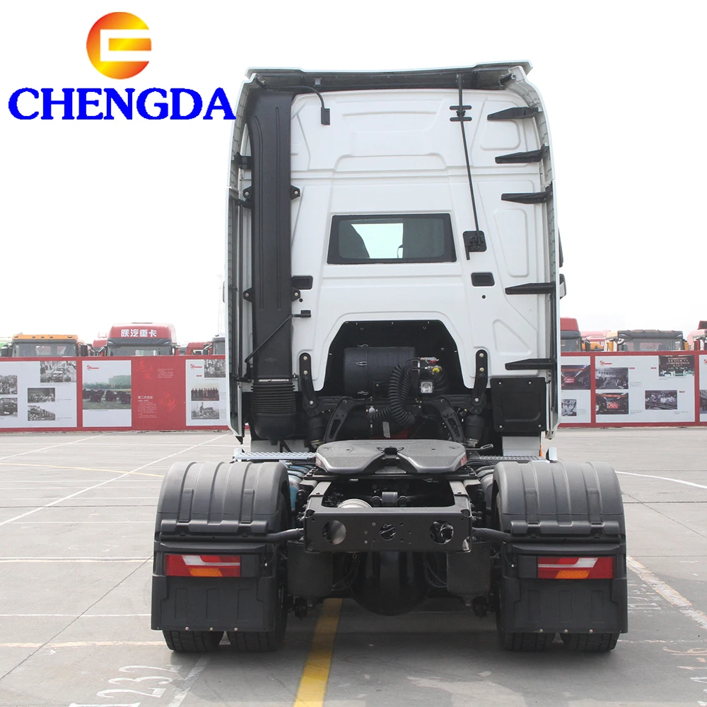 New Tractor Truck for transportation 4x4 Shacman X6000 Tractor head