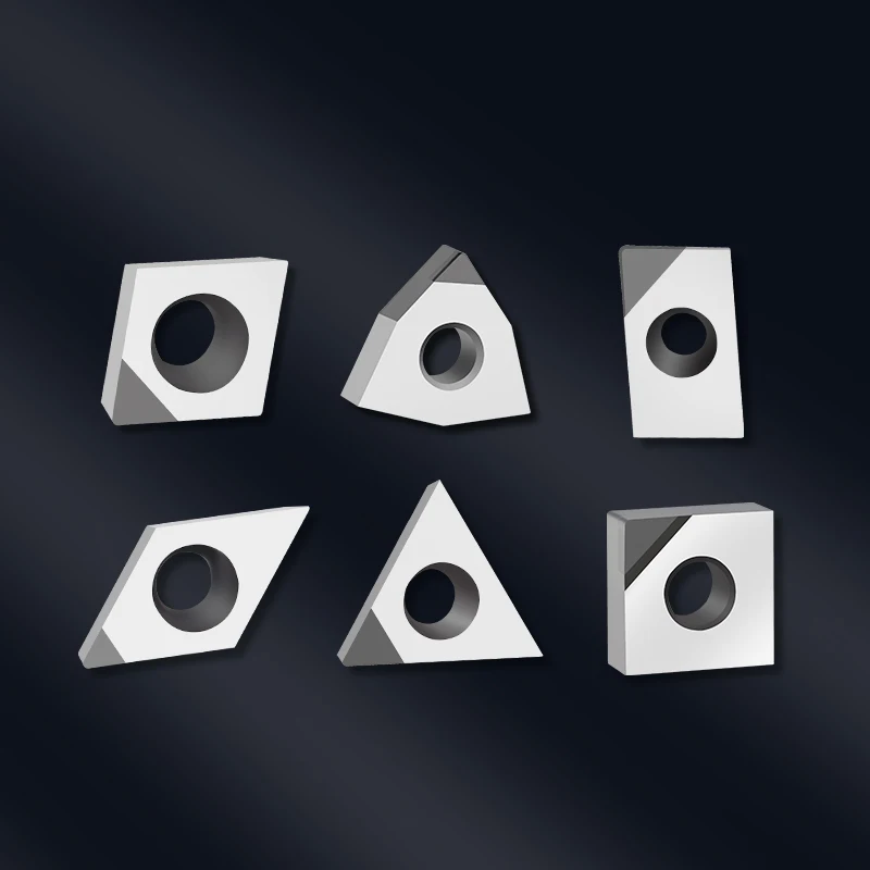PCD Inserts CNC Turning Tool  Diamond Insert Aluminum Machine Center