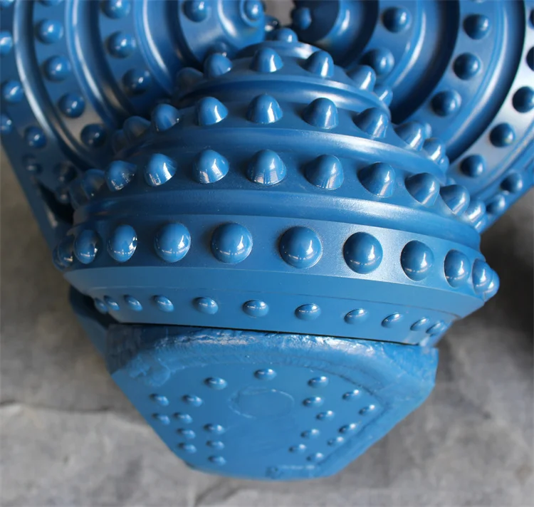 In stock 12 14 17 1/2 22 26 inch well drilling tool large diameter tci tricone drill bit IADC 437 537 637