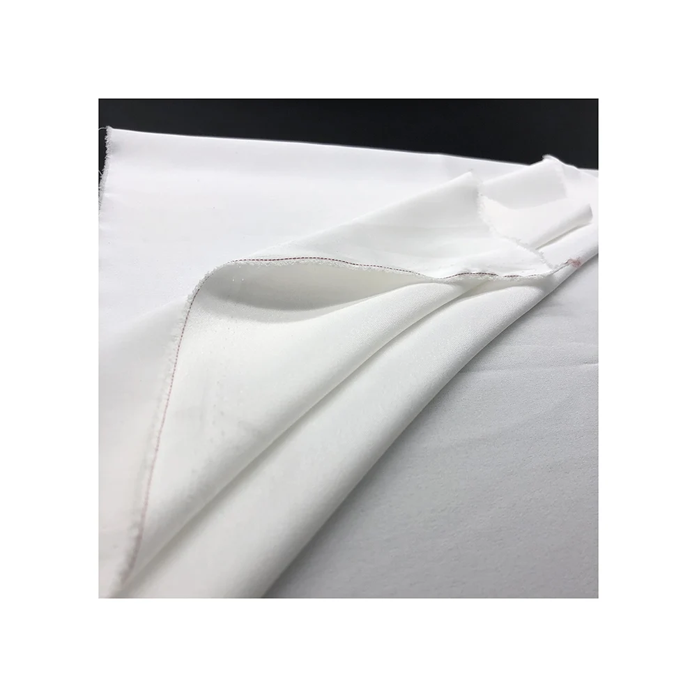 High quality silk and satin stretch full environmental protection false twist