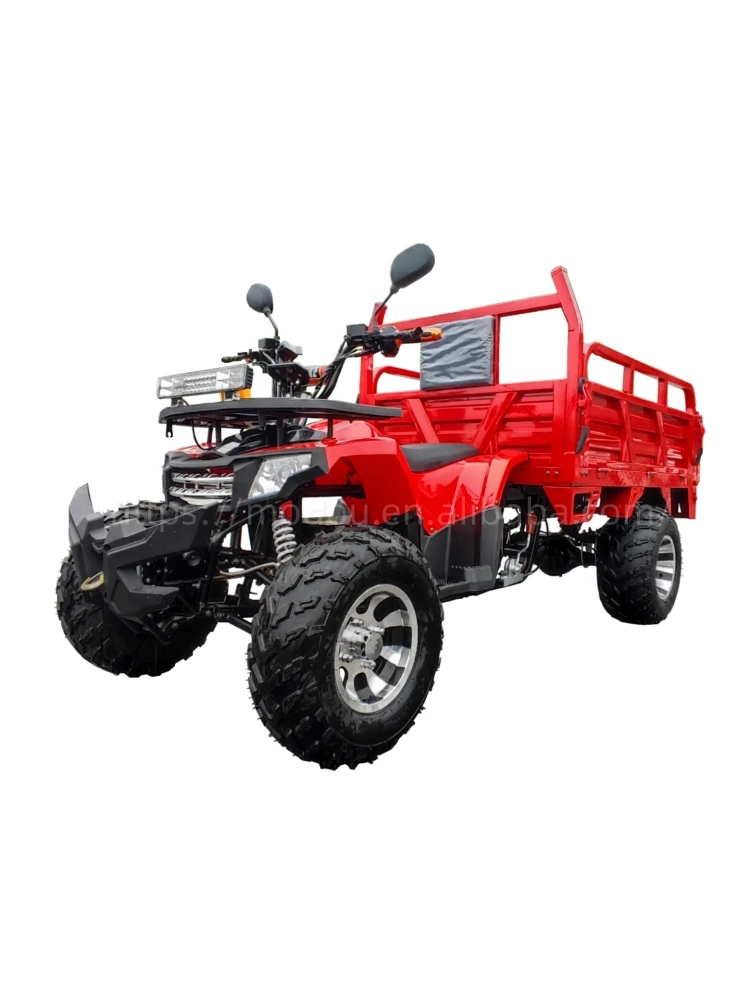 Four-wheel all-terrain vehicle for all kinds of roads 1500W/45A Lasting endurance powerful power Electric ATV