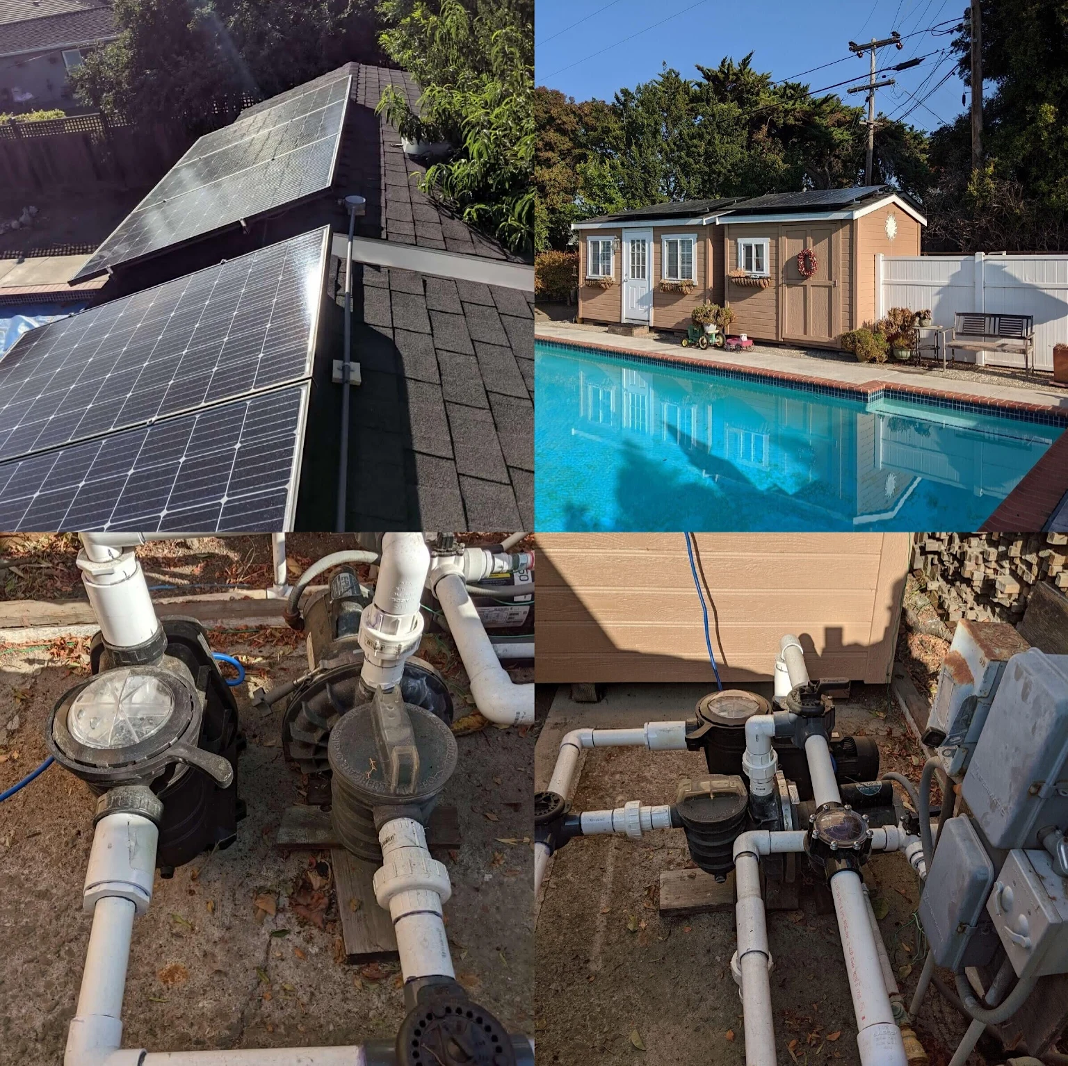 solar powered  hybrid  swimming pool pump water pump