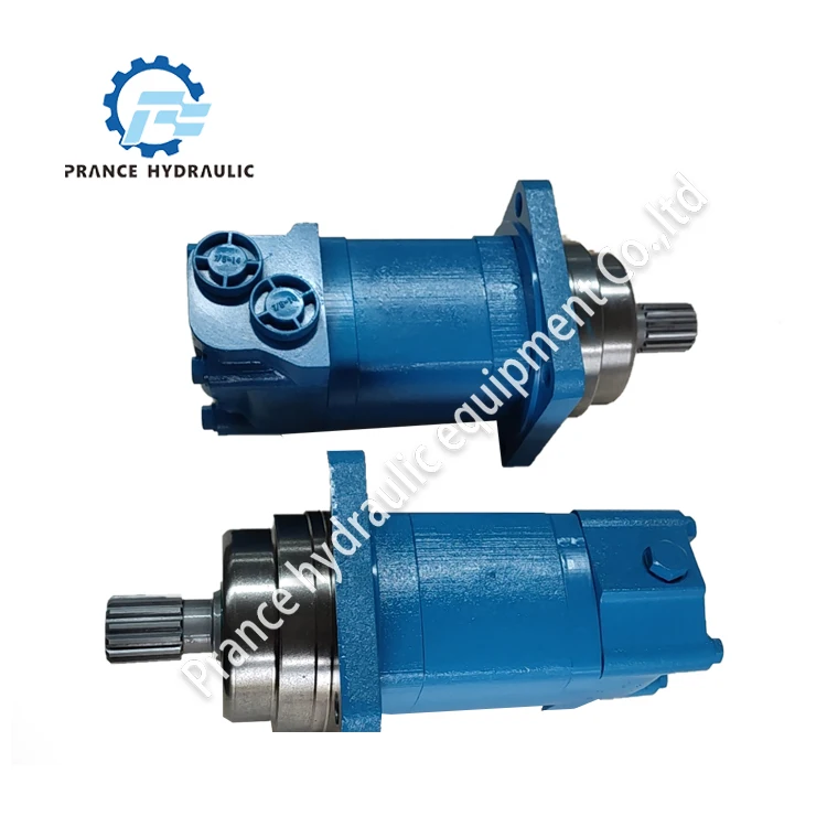 PRANCE BMS Hydraulic Motor 900 Rpm Hydraulic Pump Orbit Motor