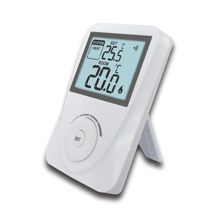 220V Non-programmable Digital Electronic Household Room Thermostat For Underfloor Heating