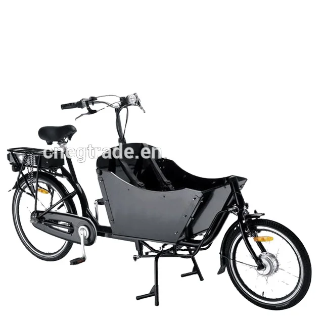  Электрический грузовой велосипед E trikes