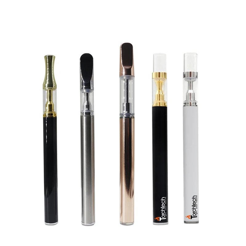 
Lead-free copper empty cbd vape pen 0.5ml thick cbd oil ceramic coil cartridge vape disposable vape pen 