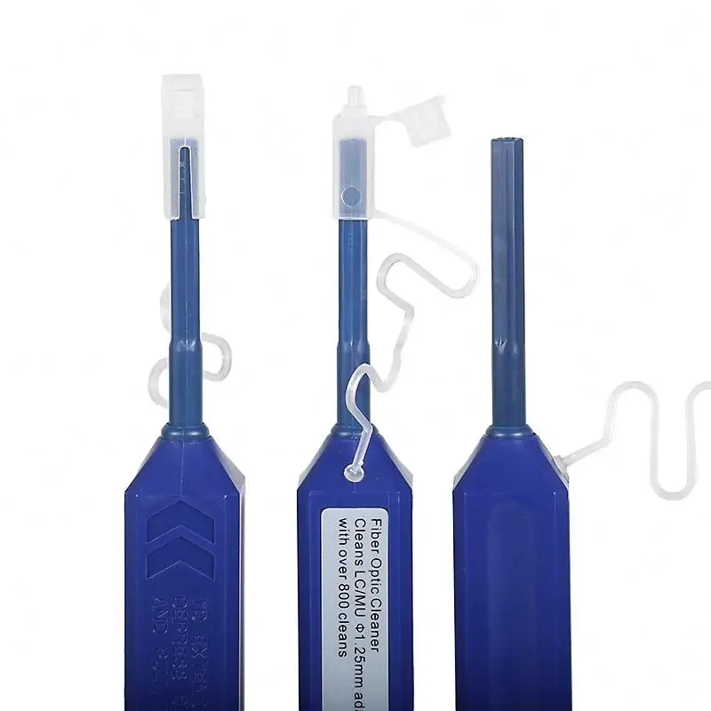 2.5Mm Optical Fiber Cleaning Pen For Sc / Fc St Connector Ftth Optic Cleaner/One Click Cleaner