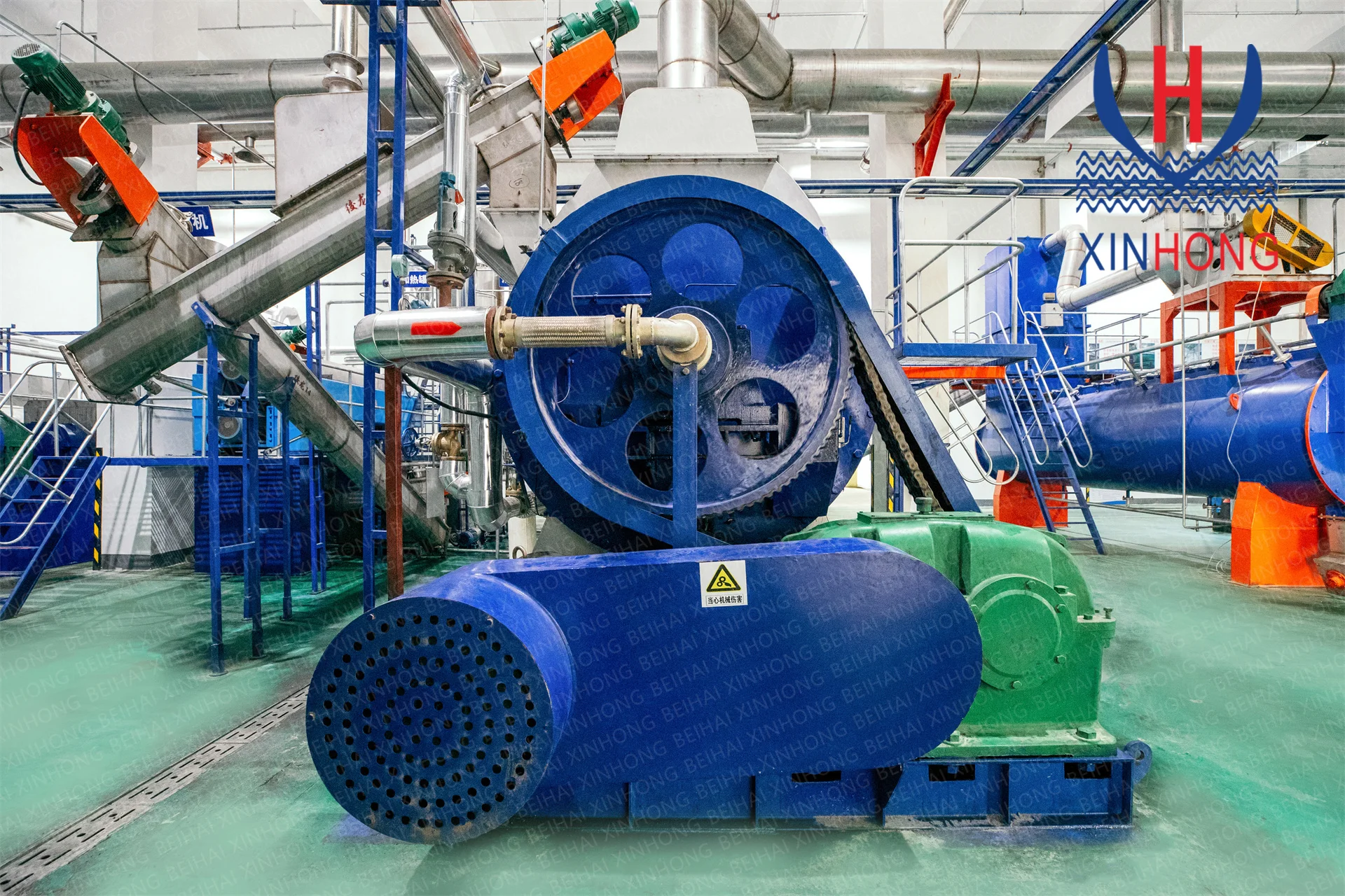 Fresh Chicken Meat and bone Meal (MBM) for pet food  production equipment solution