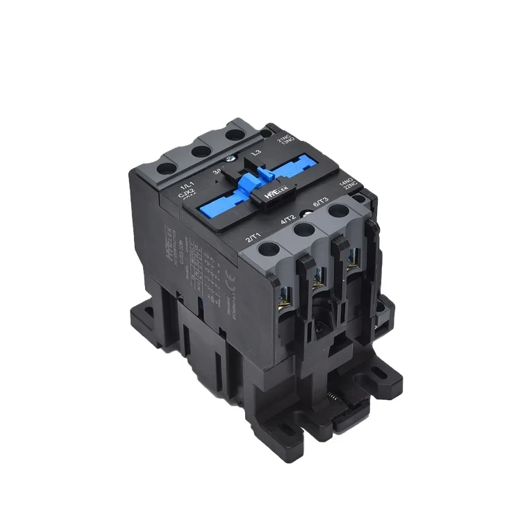 CJX2-50 Three phase Magnetic AC Contactor 3P 50A with CE mark