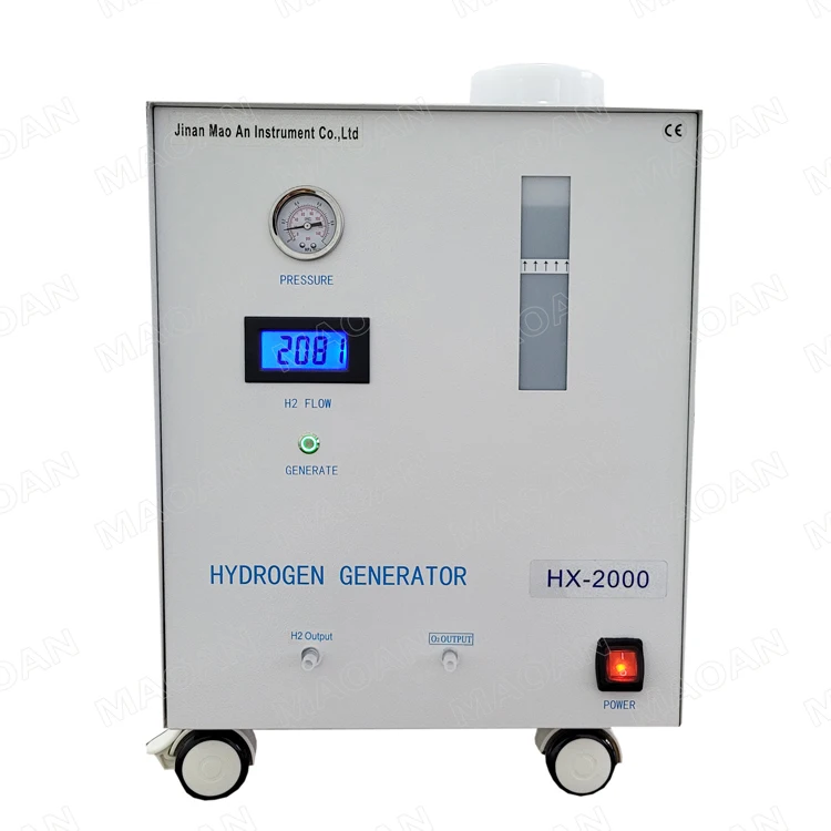Large Hydrogen Inhaler Machine 3000ml H2 inhalation machine used in home and clinic HX-2000