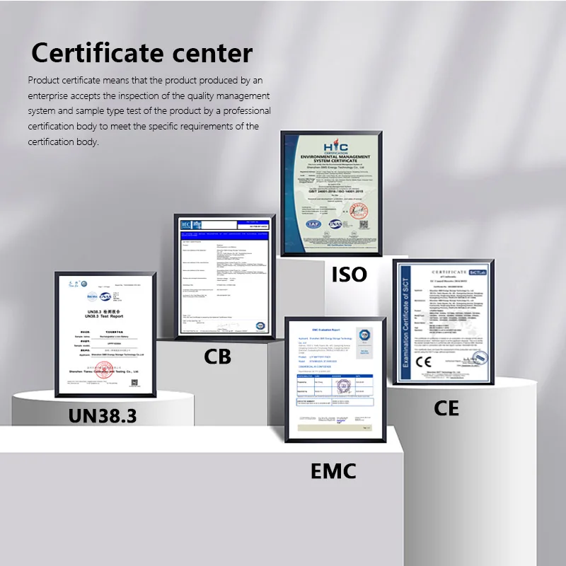 Smsenergy 215kWh ESS High Voltage Commercial Industrial Cabinet Battery Container 100kW System Bess Solar Energy CAN