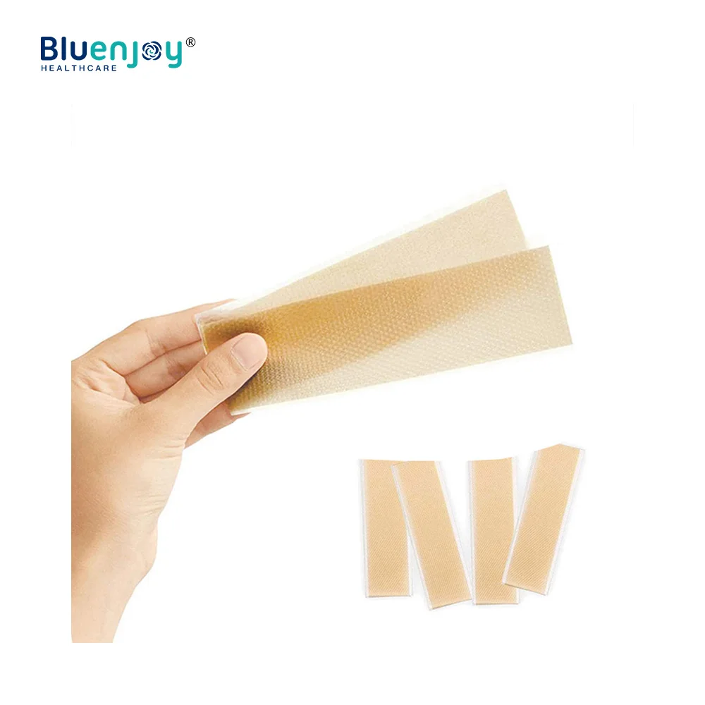 BLUENJOY Silicone Scar Sheets for Surgical Scars Medical Grade Silicone Scar Tape for C SectionTummy Tuck Tape, Keloid Treatment