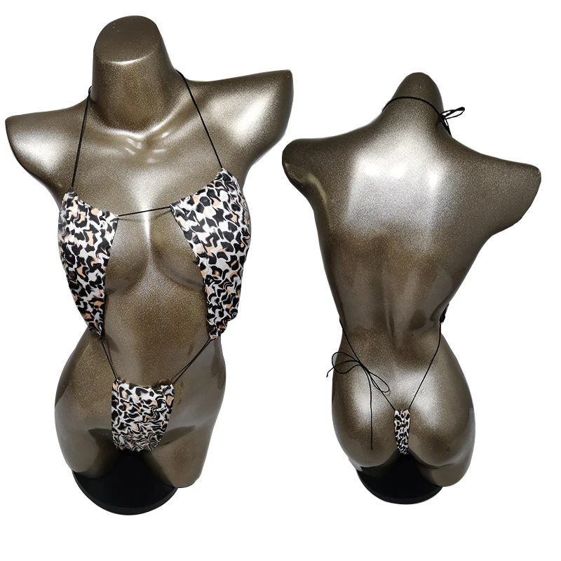 Maxsun Custom Design Green Logo  Pieces Exotic Dancewear With Stockings  For Night Club