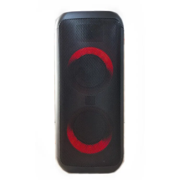 LINGE 80W  partybox 310 Powerful b t  tws party speaker with dynamic lighting effects with DJ launch pad