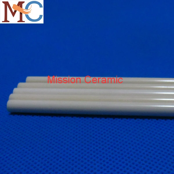 95% 99.7% Customize Alumina Ceramic Rod