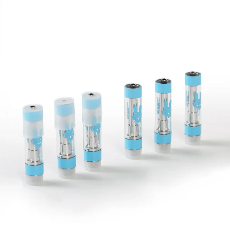 
Empty Co2 High Tech Ecig 510 Threads Battery CBD Vape Pen Cartridge for Leisure Moon Rocks Vapourizer 