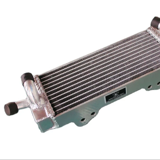 Мотоциклетные Запчасти для KTM 65XC маленький полностью алюминиевый радиатор