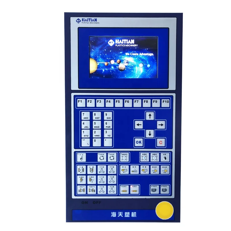 Haiитянская система управления AK668 + панель HMI- Q7 полный комплект ПЛК марки techболее для литьевой