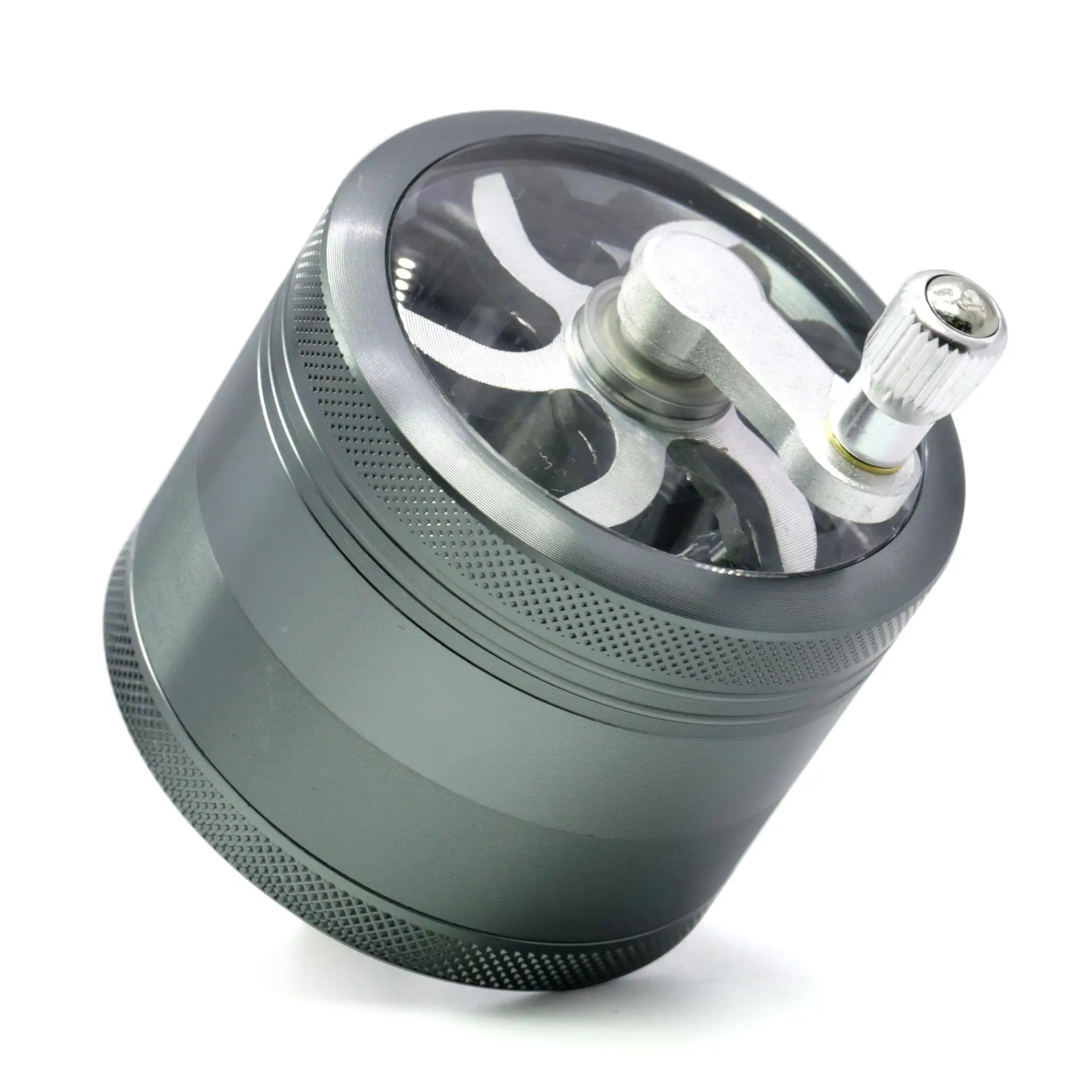 Hand Crank Smoking Grinders Crusher Tobacco Cutter Grinder Metal Hand Muller Weed Accessories
