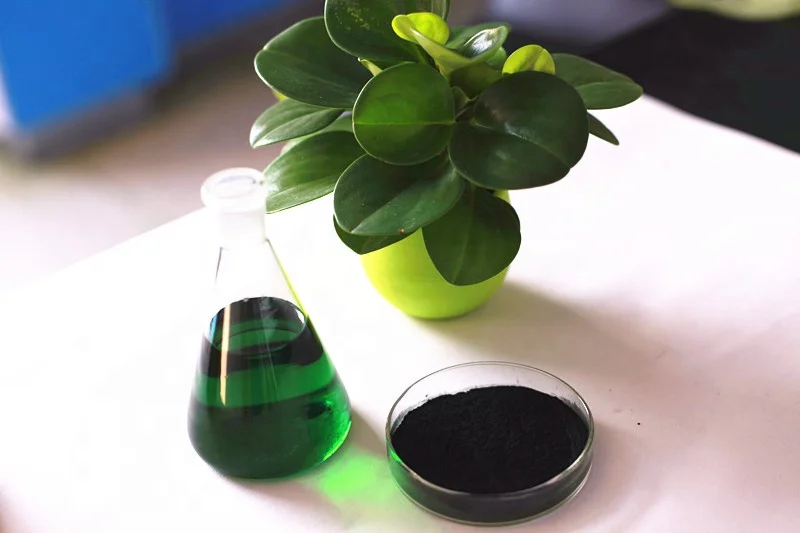 
Factory Supply Pure Copper Chlorophyll/Chlorophyllin Powder CAS 11006-34-1 