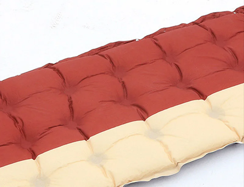 Self Inflating Sleeping Pad for Camping Backpacking Hiking Lightweight Foam Camping Mat Inflatable Camp Mattress