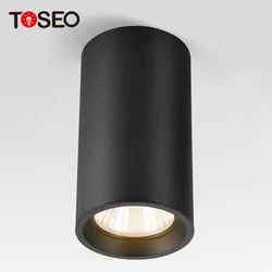 Indoor Lighting Fixture Pure Aluminium Led Ceiling Light Gu10 Surface Mounted Spot Light Living Room Aluminum 90 Modern 100 900