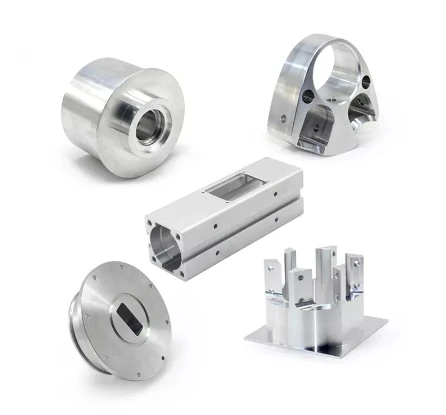 Custom Precision Stainless Steel Titanium CNC Machining Milling Turning Parts Fabrication Service