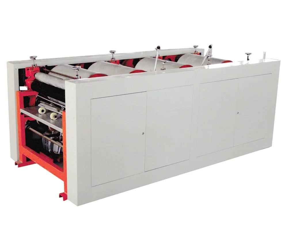 Машина для печати тканых сумок