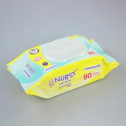 Custom Logo Customized Wholesale Disinfectant Spunlace Biodegradable Baby Wet Wipes Sensitive Container For Switches