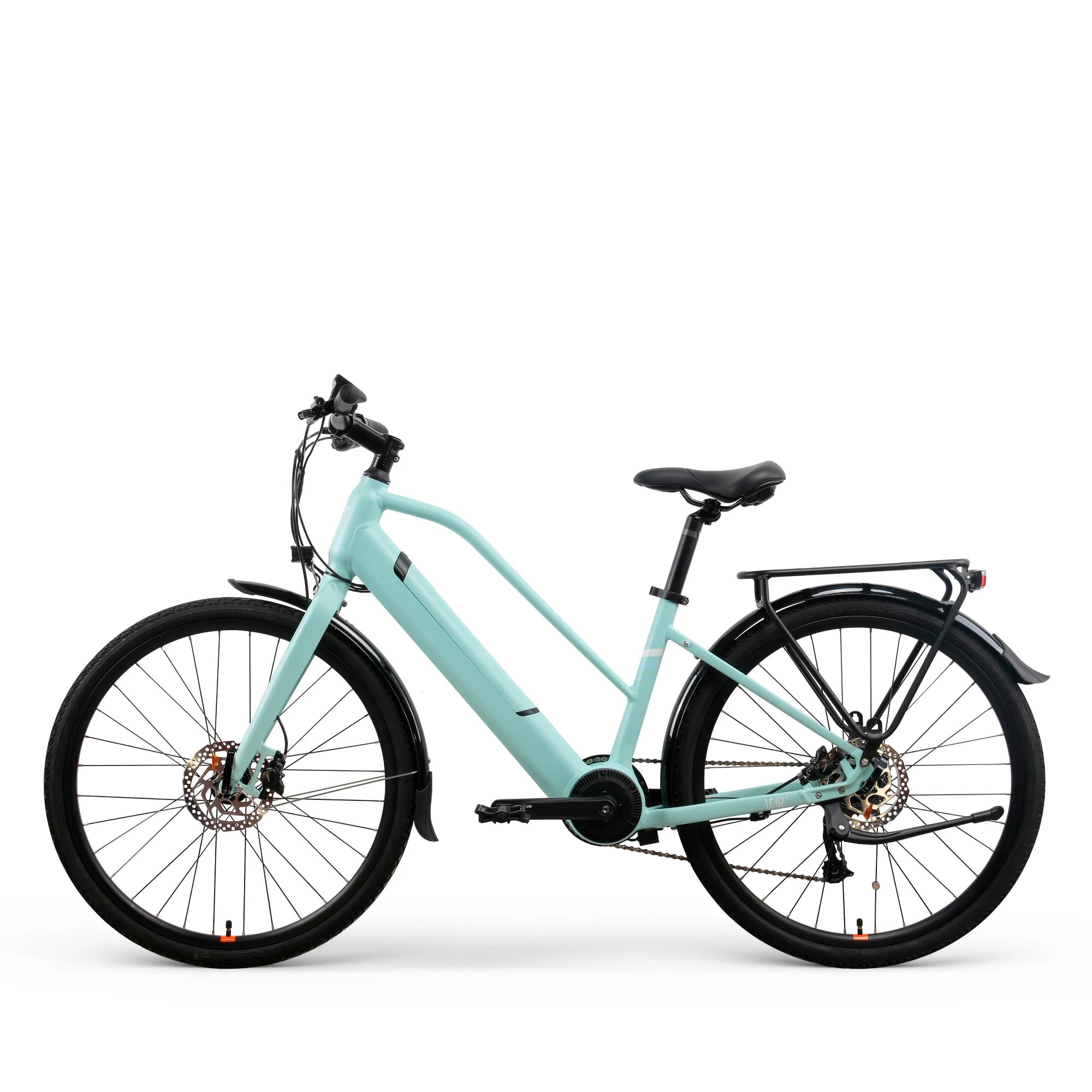 
Aluminum alloy bike frame hidden lithium battery ebike bike/suspension fork electric mountain bike 