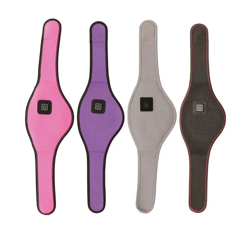 Heating Neck Brace Electric USB Charging Infrared Cervical Vertebra Spine Hot Compress Massage Belt