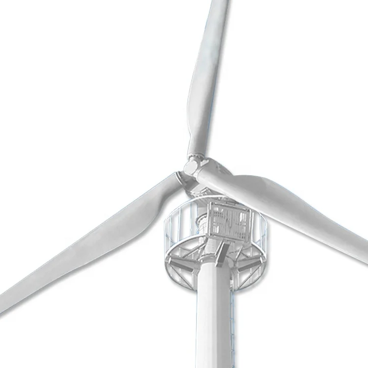 The New Technology Makes 30Kw Wind Generation With Long Service Life And Stable Operation