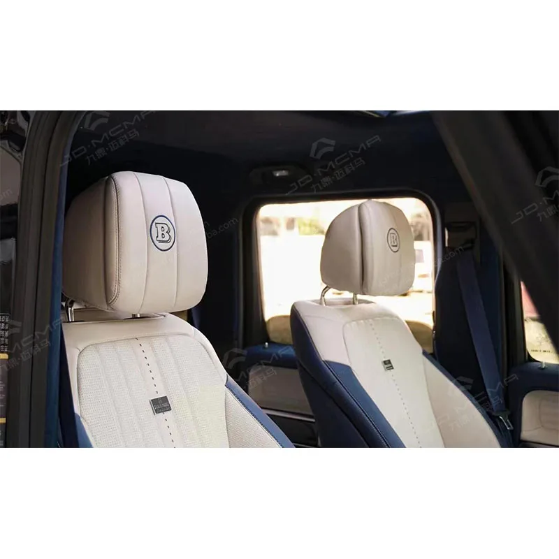 JDMCMA Dark Blue G400 G500 G55 G63 2002-2018 Interior Accessory Part For G Class W463 To W464 2019+ Upgrade Interior Kit