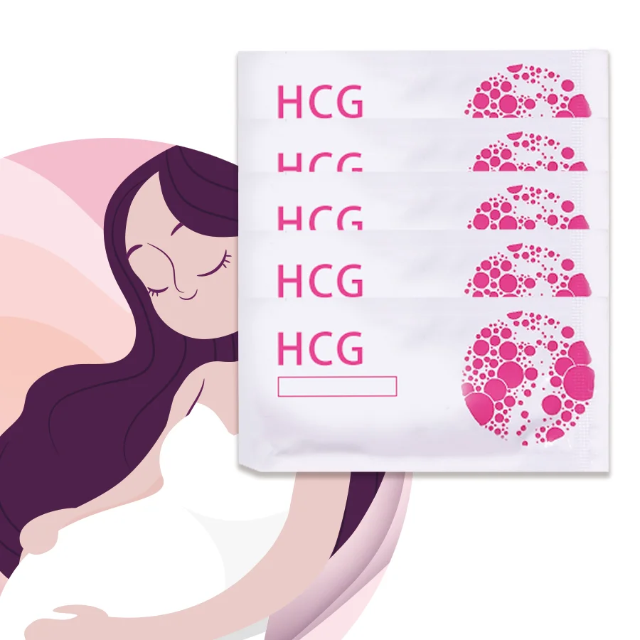 Sejoy pregnancy test device test de grossesse hcg