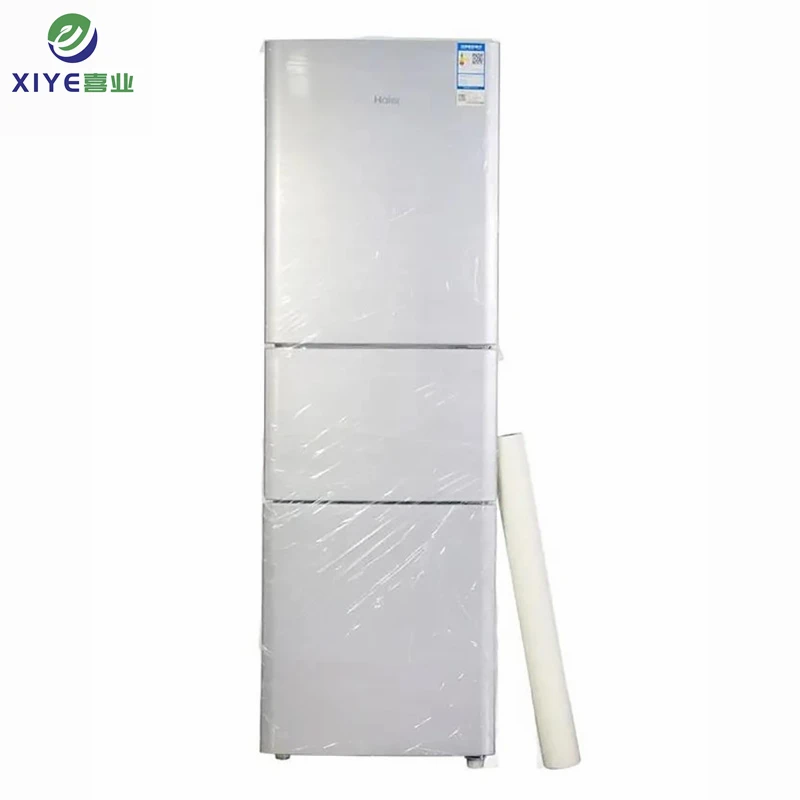 wholesale self-adhesive transparent high gloss kitchen surface protection film for household appliances