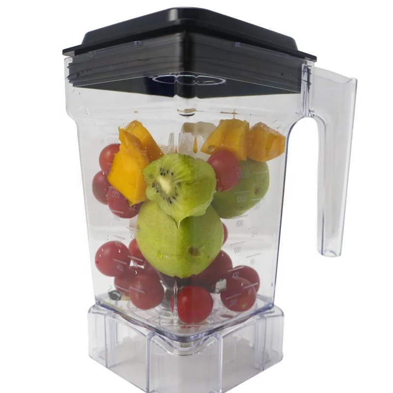 Блендер л, звукоизоляционная многофункциональная соковыжималка для льда, коммерческий блендер