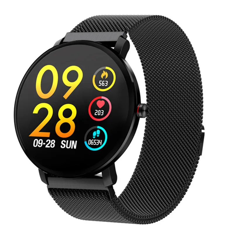 Factory K9 Sport BT Call 1.3 Inch Full Touch Screen Smart Watch Fitness Tracker Men IP68 waterproof Women Smartwatch PK v11 K1
