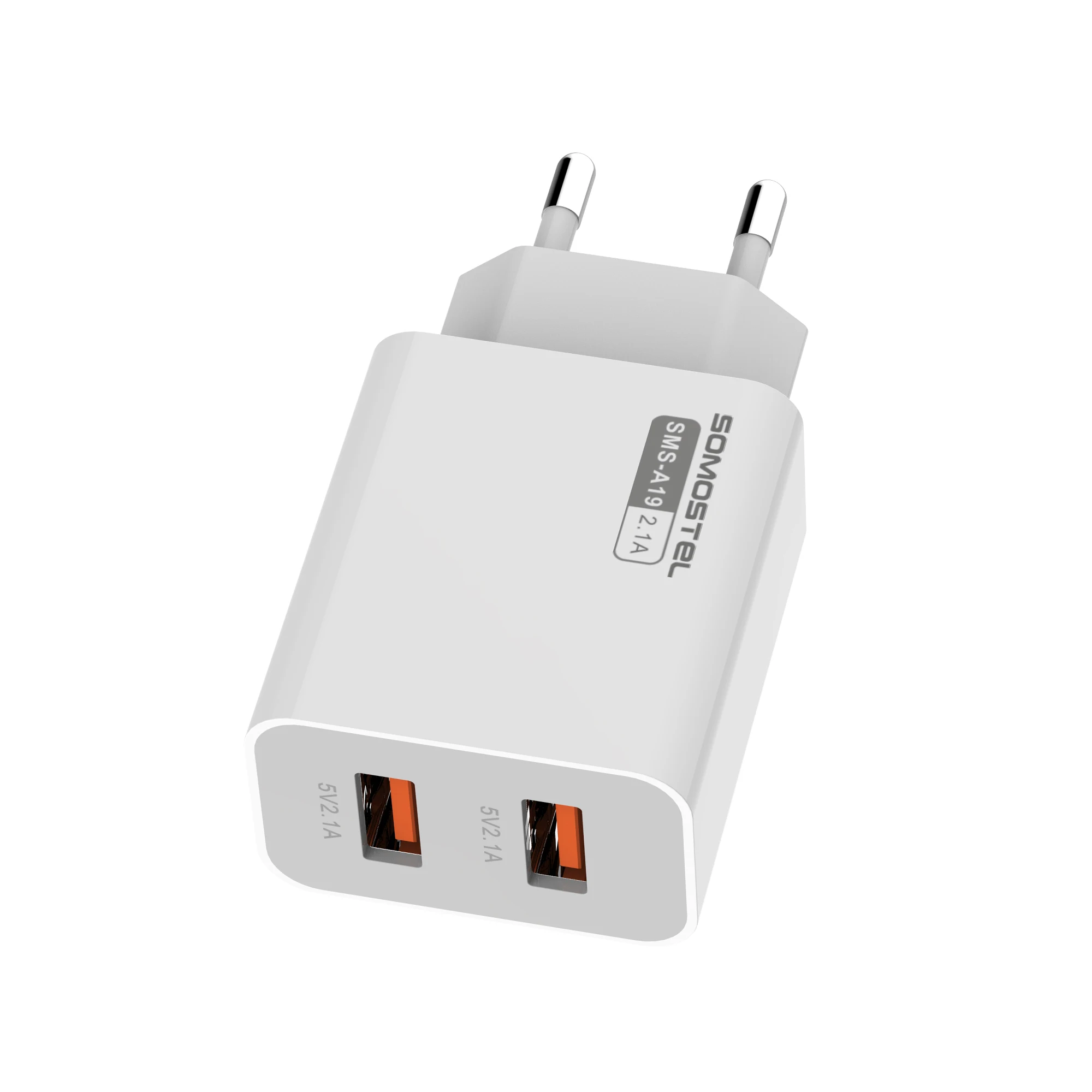5v 2.1a Usb Travel Wall Charger Adapter 10w Portable Smart Mobile Phone For Iphone Xs Max Ipad Samsung