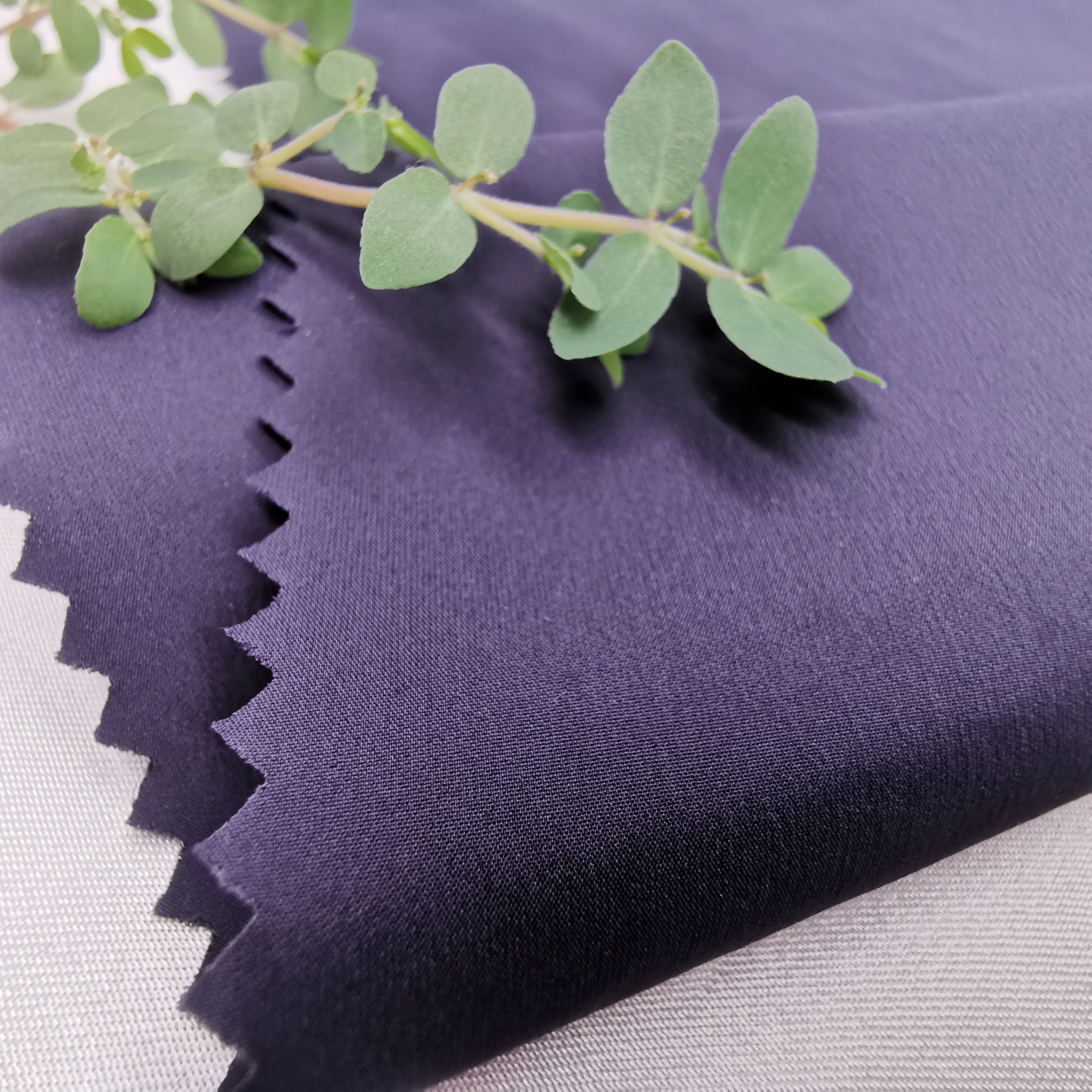 
94% nylon 6% spandex 420T nylon weft elastic waterproof fabric 