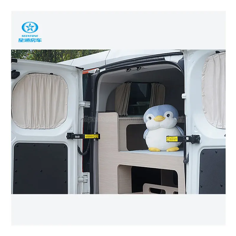 Открытый Мини Роскошный Кемпинг дом на колесах rv мобильный фургон camper Van для 2 человек