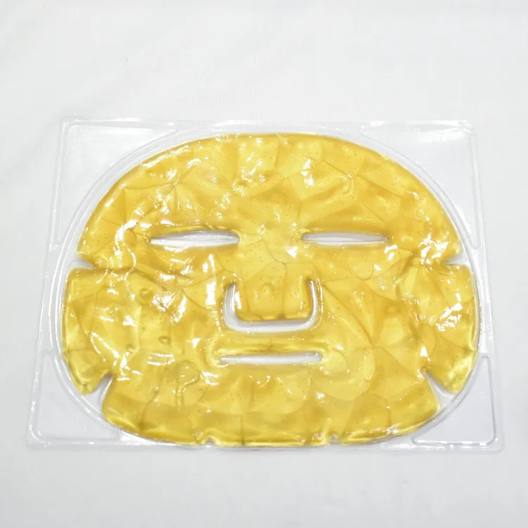 Small MOQ To Private Label Custom Logo With Your Brand Face Mask Patch Sheet Hyaluronic Acid Collagen