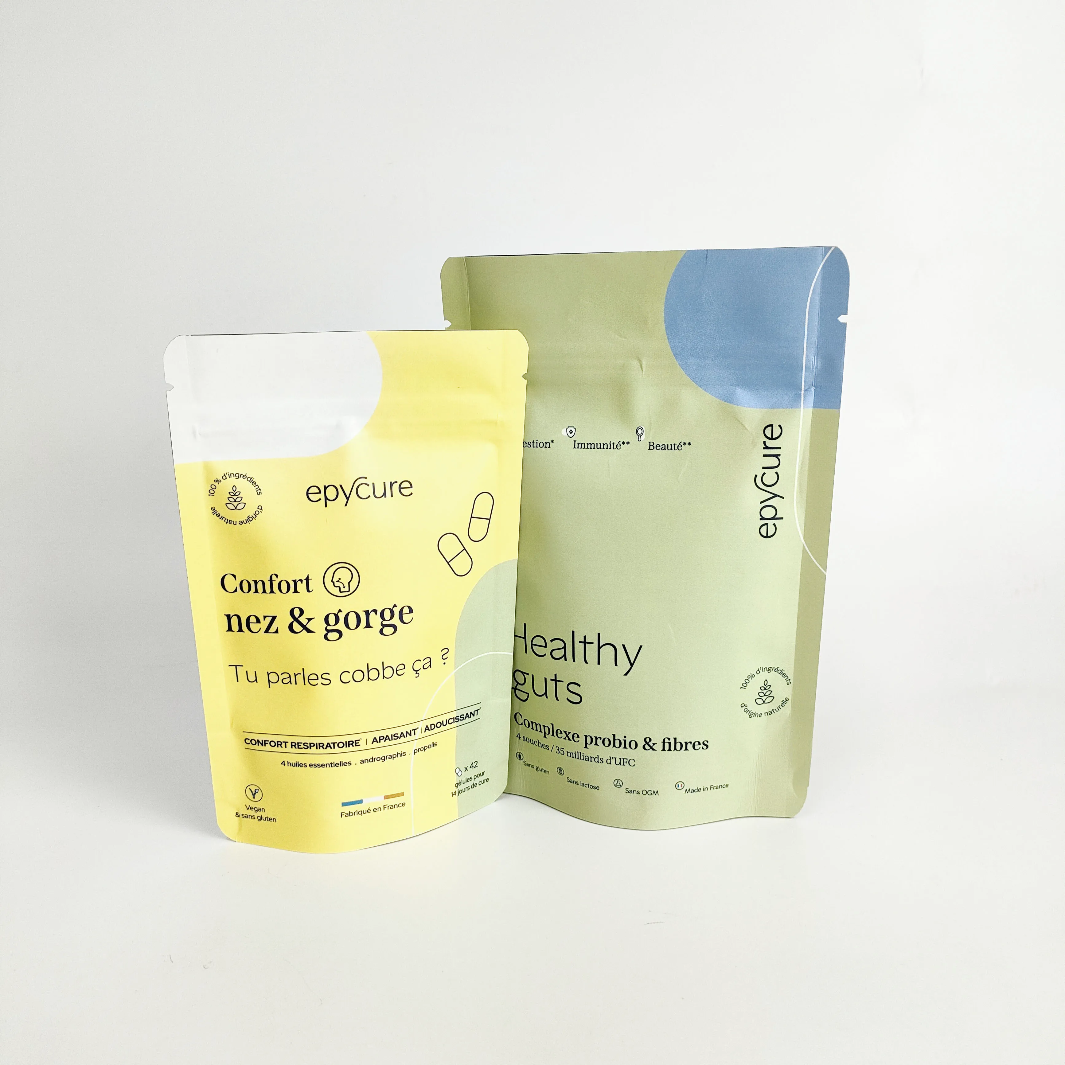 Custom food grade kraft paper bags resealable aluminum foil lined packaging manufacture