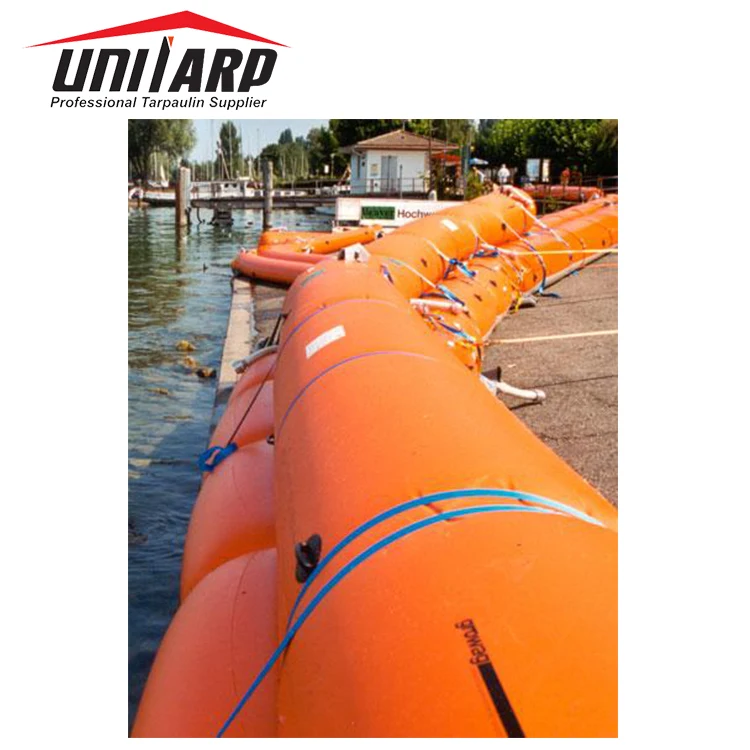 PVC tarpaulin Inflatable Aqua Dam water dam around house to prevent flood