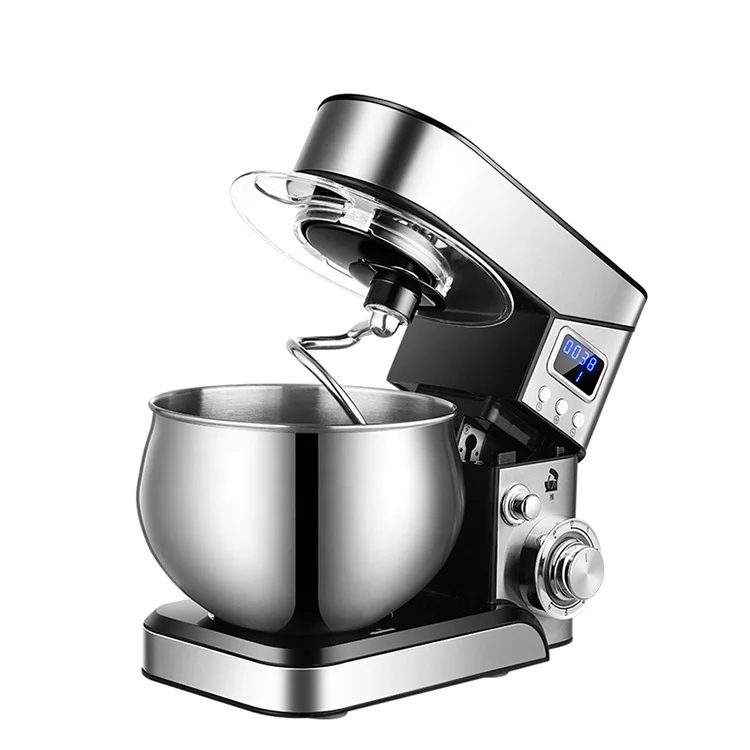 Electric for bake grinder design concentrate stand stainless steel food 6l bread machine tilt meat 3.5l mixer