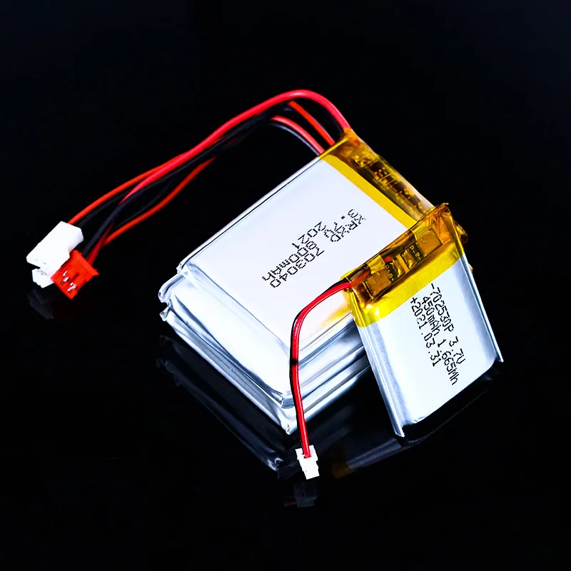  803040 Replacement Lithium Li-Po Polymer Rechargeable Battery