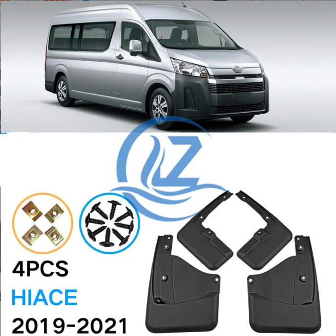 2019+HIACE bus Rubber Mudguard